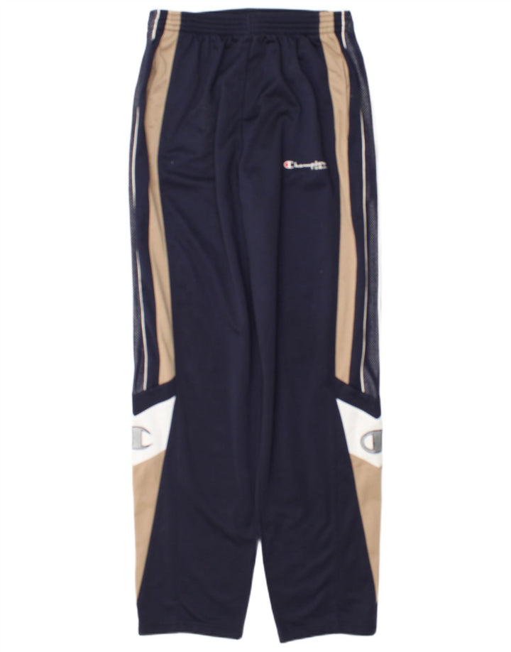 Ανδρική αθλητική φόρμα Champion Graphic Παντελόνι Medium Navy Blue Colourblock