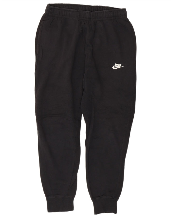Ανδρική φόρμα NIKE Παντελόνι Joggers Μεσαίο μαύρο βαμβακερό