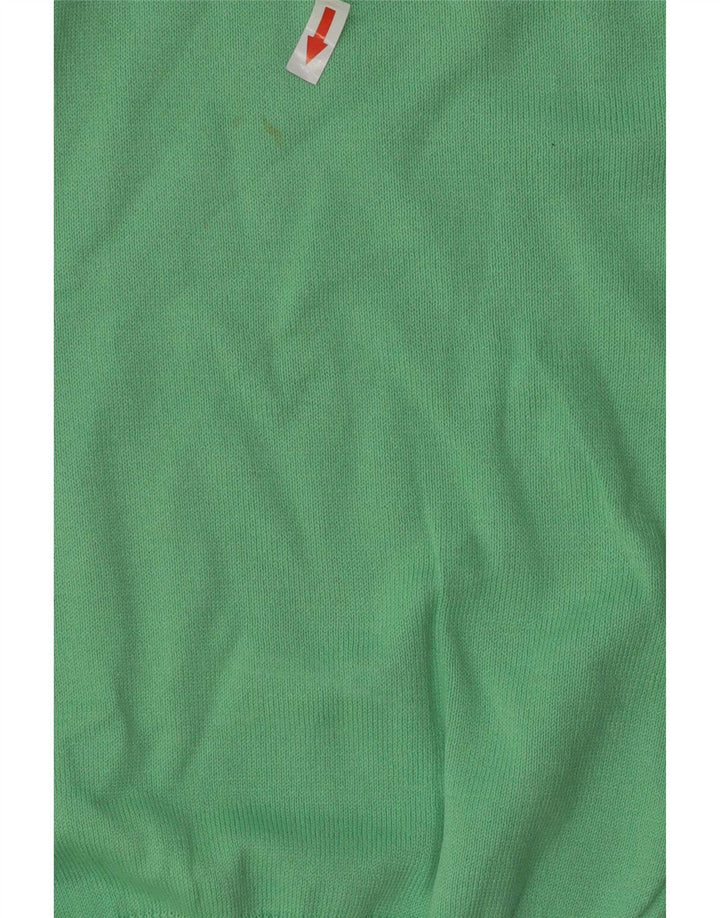 Brooksfield ανδρικό γιλέκο Tank Top IT 46 Small Green Cotton