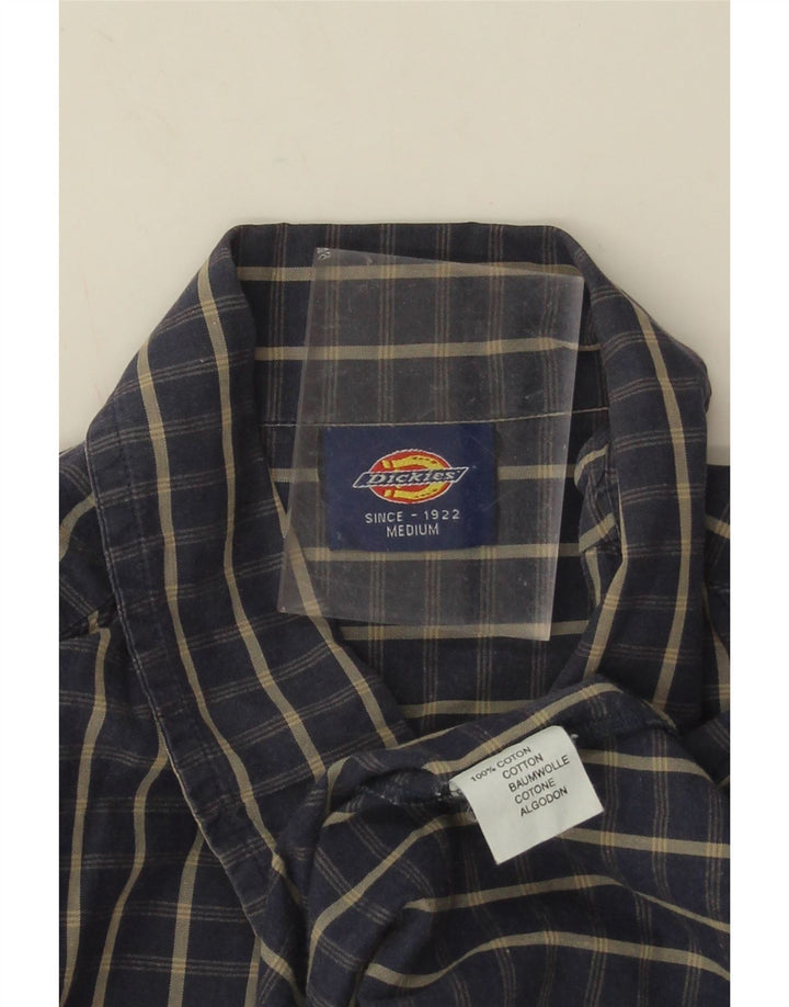 Ανδρικό κοντομάνικο πουκάμισο Dickies, μεσαίο μπλε ναυτικό, βαμβακερό
