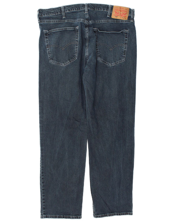 Levi's Mens 559 Relaxed Fit Straight Jeans W40 L32 Μπλε βαμβακερό