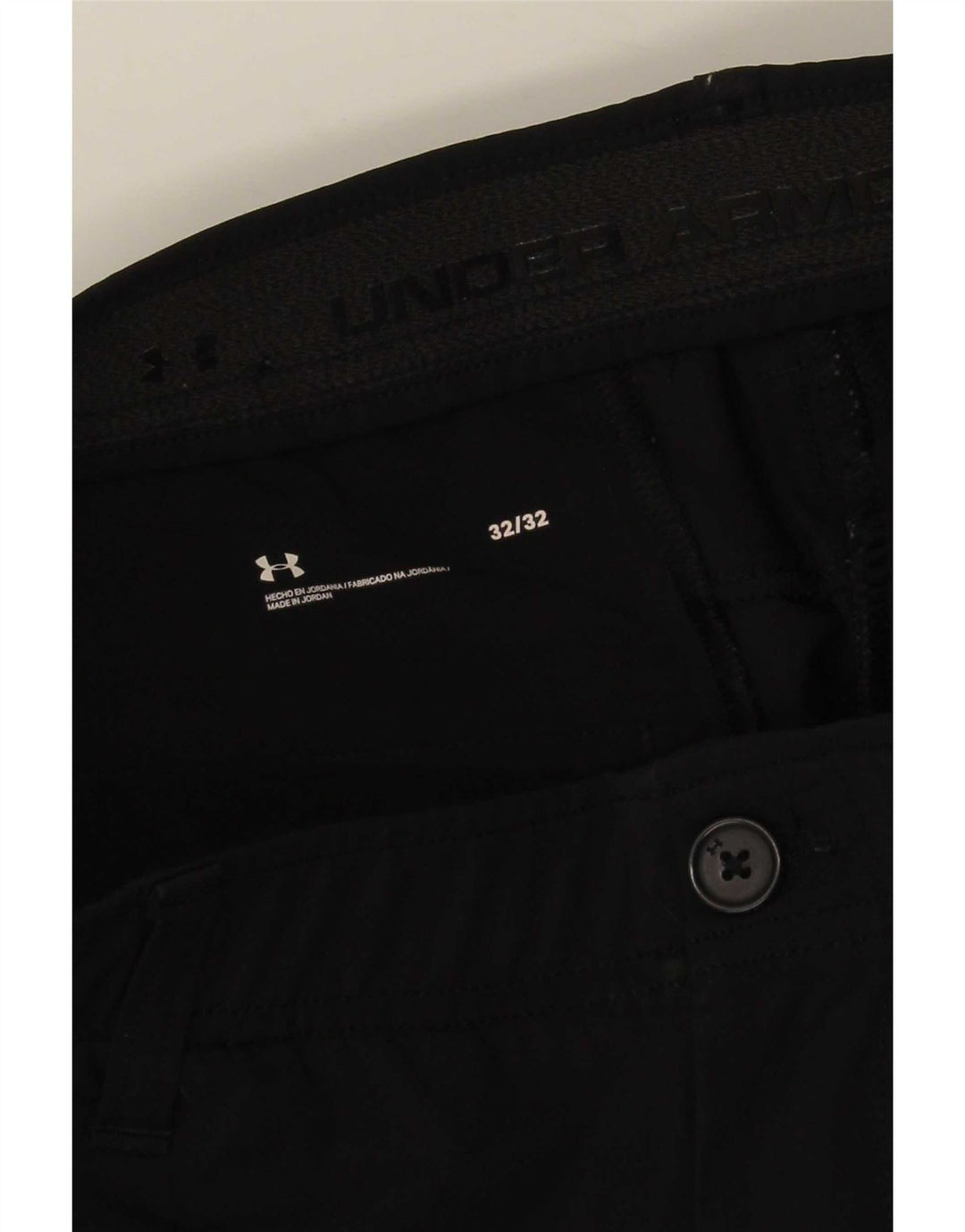 Under Armour Ανδρικό Slim Chino Παντελόνι W32 L32 Μαύρο