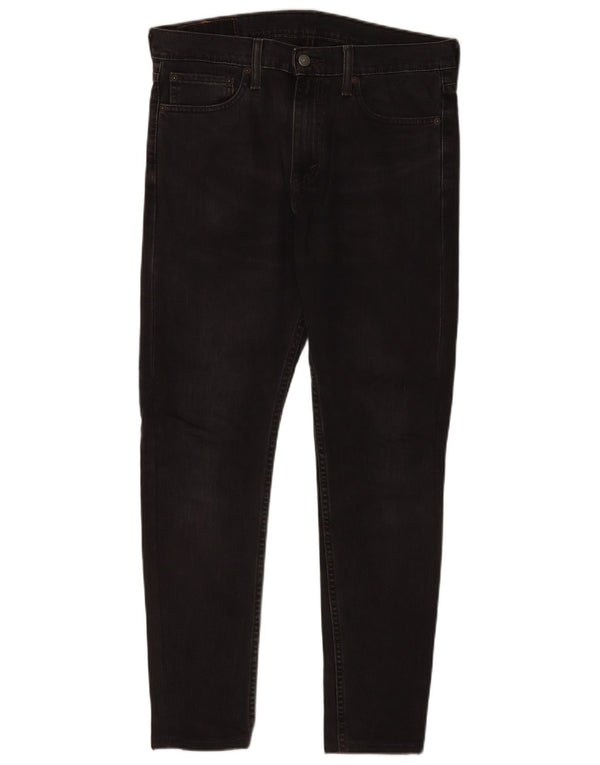Levi's Mens 510 Skinny Jeans W33 L29 Μαύρο βαμβακερό