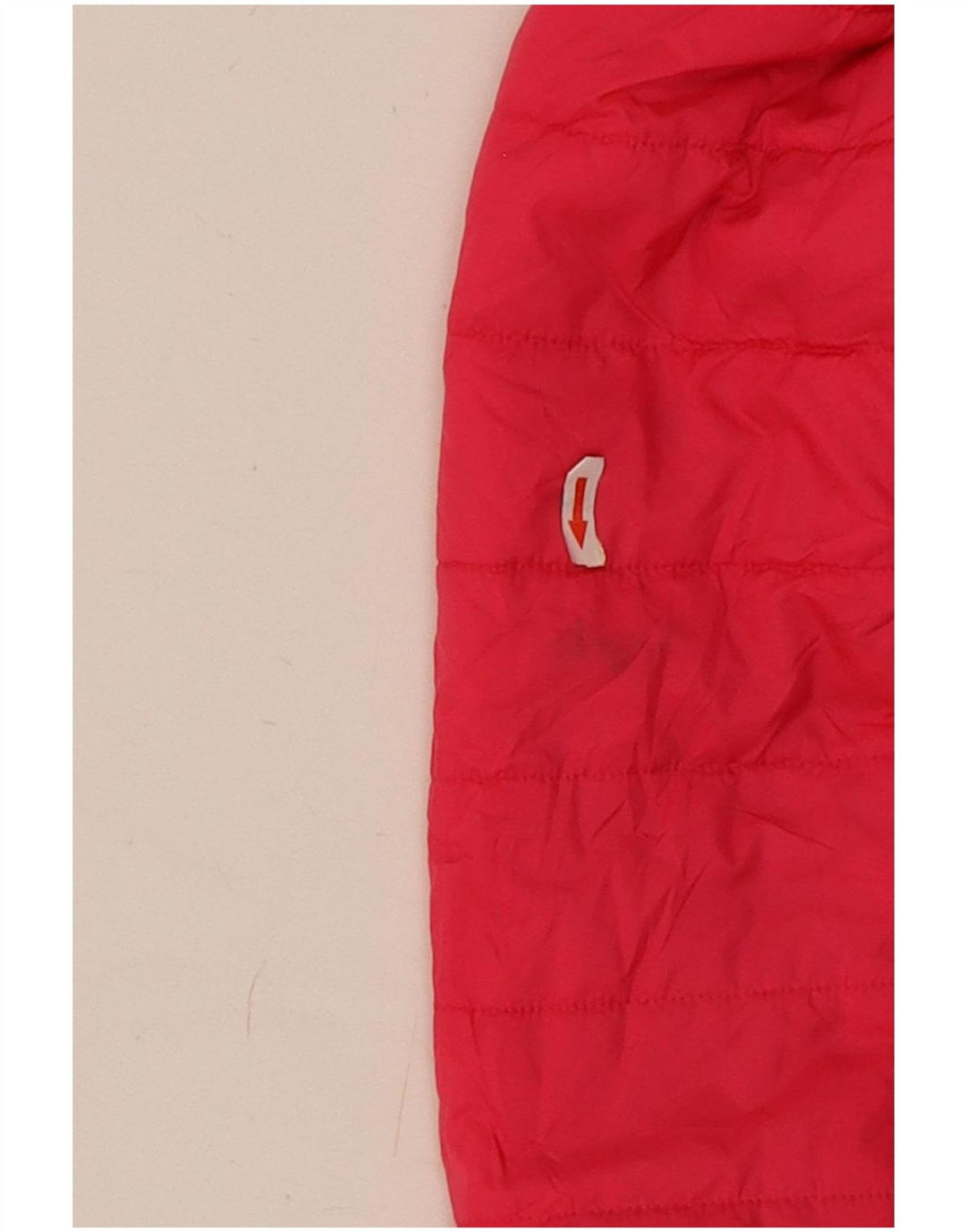 Hurley Girls Hooded Jacket 12-13 Years Large Pink Polyester