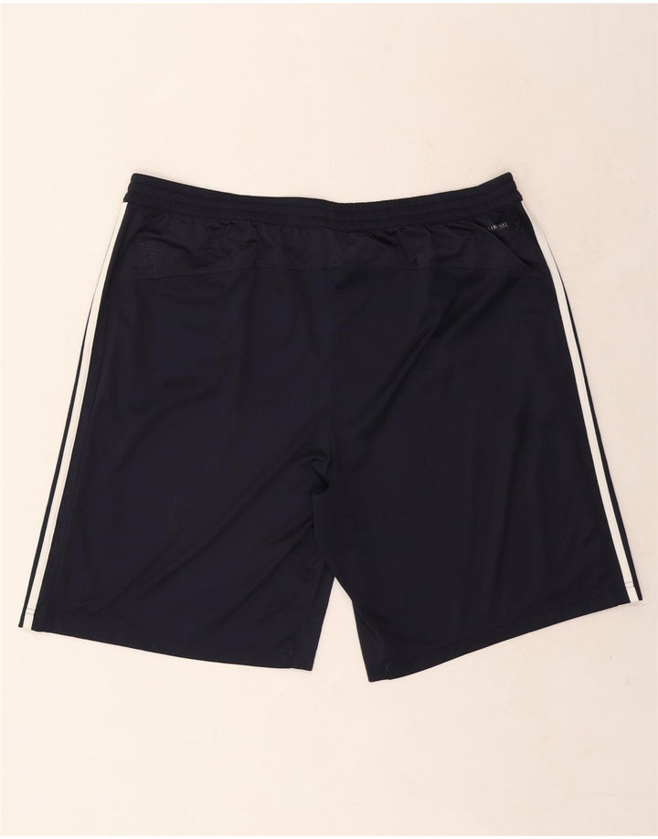 Ανδρικό αθλητικό σορτς Adidas Climacool 2XL Navy Blue Polyester