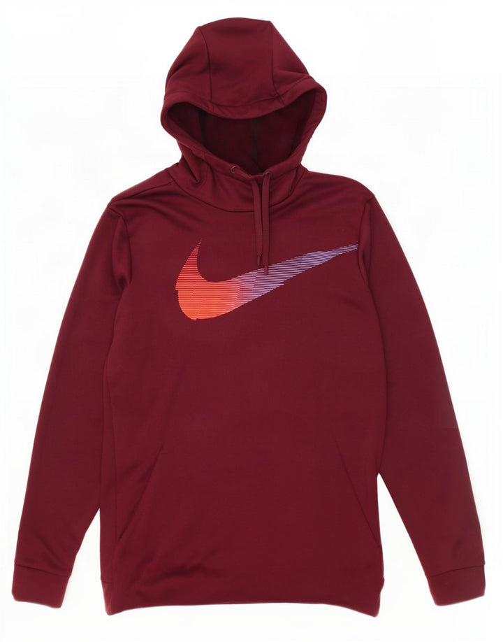 Μεγάλο καφέ πολυεστέρας Nike Mens Dri Fit Graphic Hoodie Jumper