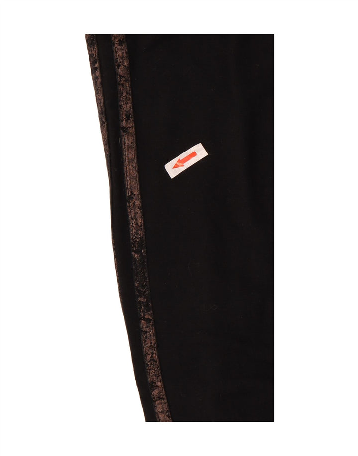 Γυναικείο κολάν Adidas UK 10 Small Black Polyester