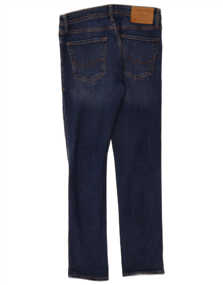 Jack & Jones Ανδρικό Τζιν GLENN Slim W29 L30 Μπλε βαμβακερό