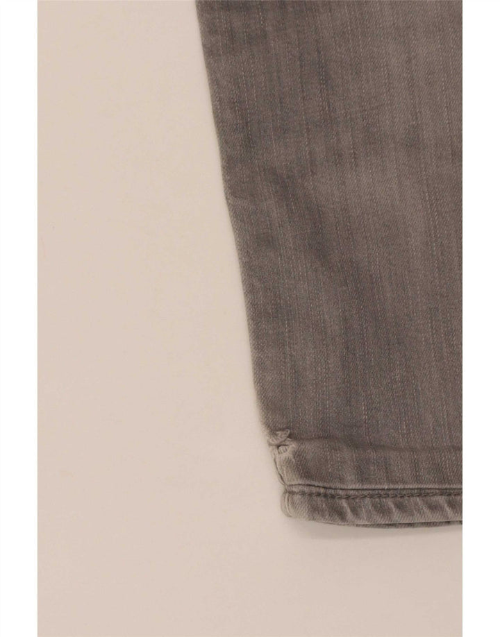 Dsquared2 Γυναικεία Distressed Slim Jeans IT 46 Large W32 L30 Γκρι βαμβακερό