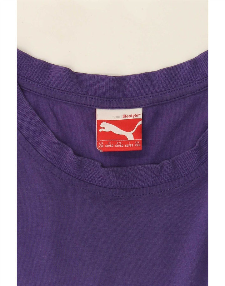 Ανδρικό T-Shirt Puma Top 2XL Purple