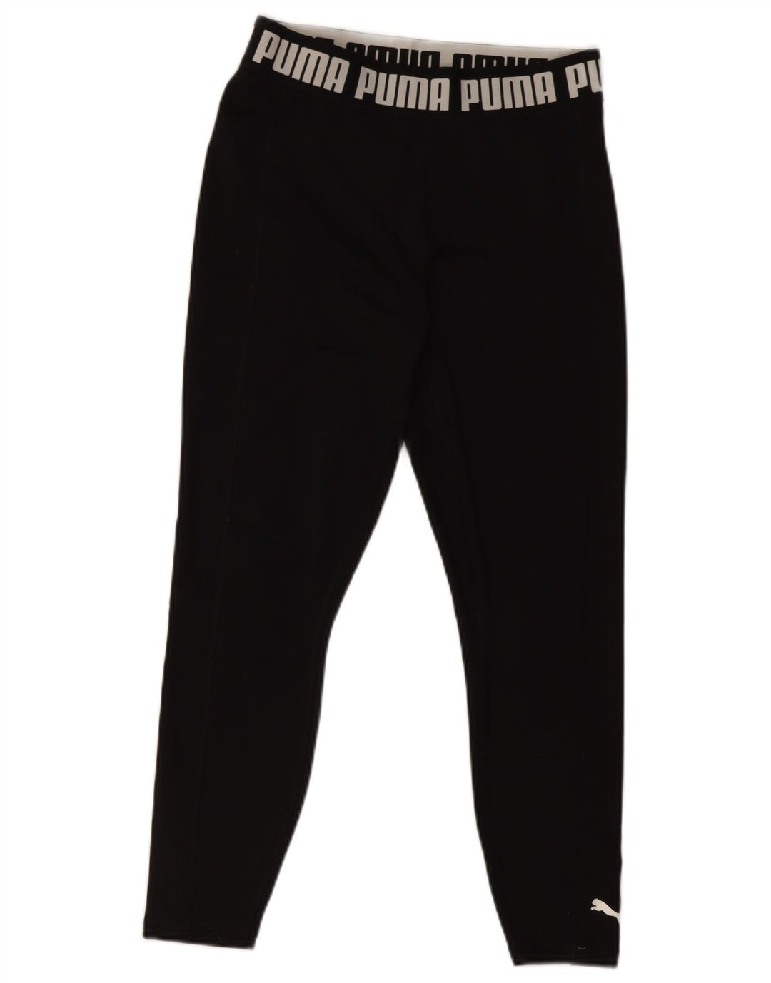 Puma Girls Graphic κολάν 11-12 ετών Medium Μαύρο