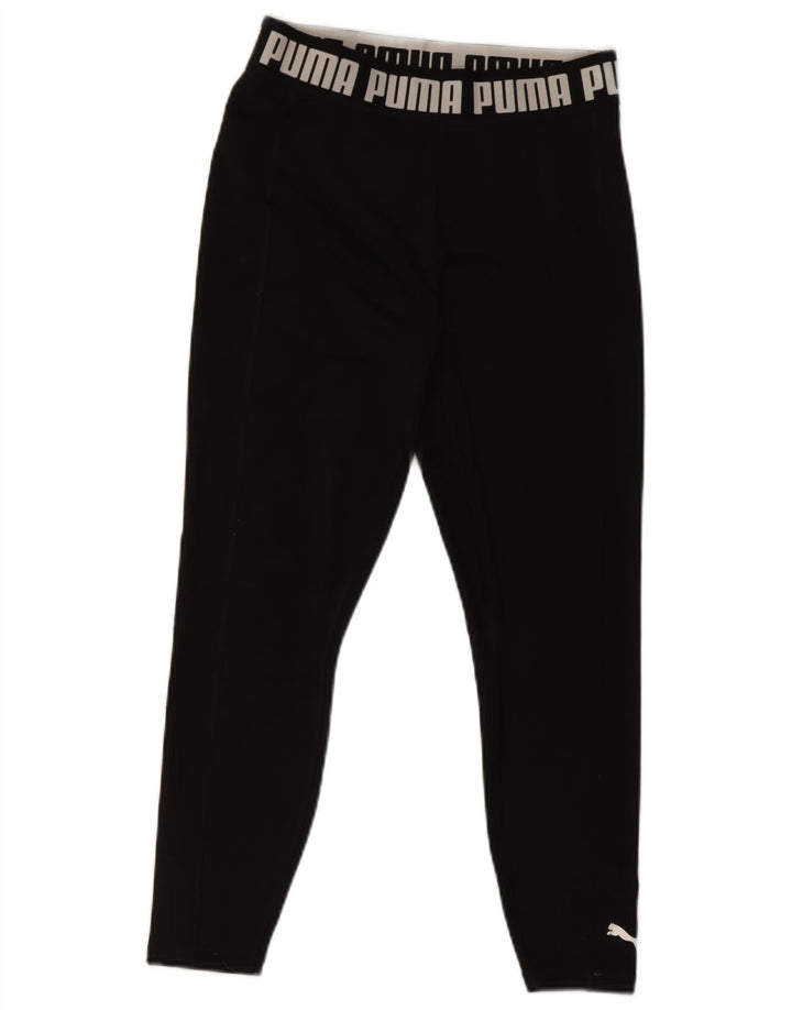 Puma Girls Graphic κολάν 11-12 ετών Medium Μαύρο
