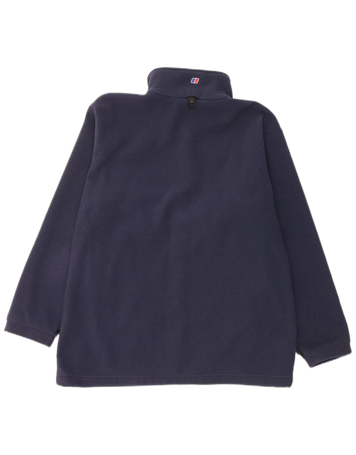 Berghaus Γυναικείο Fleece Jacket UK 18 XL Navy Blue Polyester