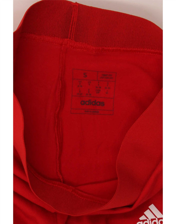 Γυναικείο κολάν Adidas UK 8/10 Small Red