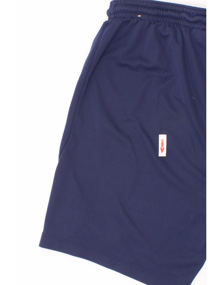 Αθλητικό σορτς Nike Boys Dri Fit 10-11 ετών Μεσαίου μπλε πολυεστέρα