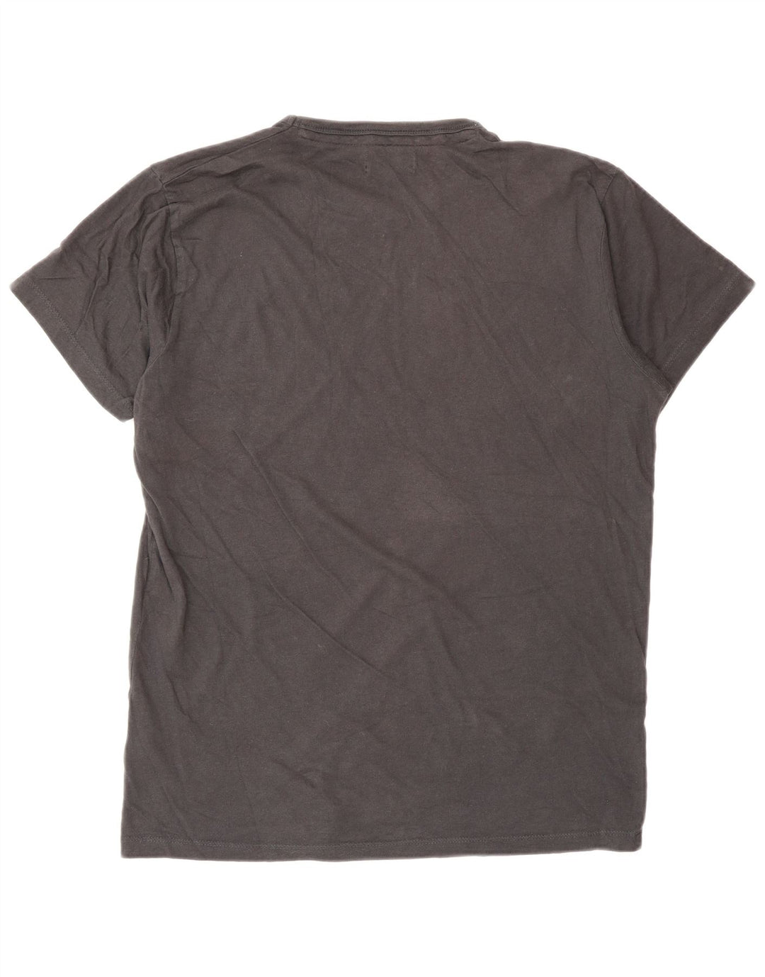 Ανδρικό γραφικό μπλουζάκι Jack & Jones Τοπ μεσαίο γκρι βαμβακερό