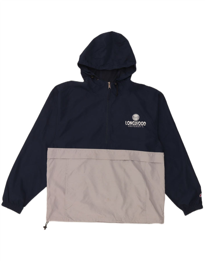 Ανδρική φόρμα Champion Graphic Top Jacket Medium Navy Blue
