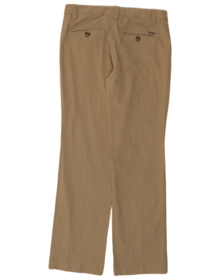 Massimo Dutti Γυναικείο Bootcut Casual Παντελόνι EU 42 Large W32 L32 Beige