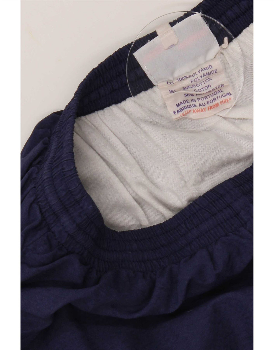 Ανδρική φόρμα Reebok Παντελόνι Joggers Small Navy Blue Nylon