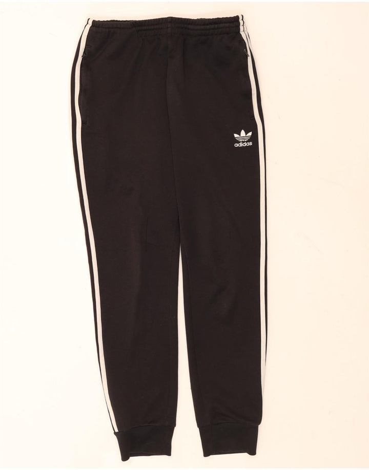 Ανδρική φόρμα Adidas Παντελόνι Joggers Μεσαίο Μαύρο Πολυεστέρα