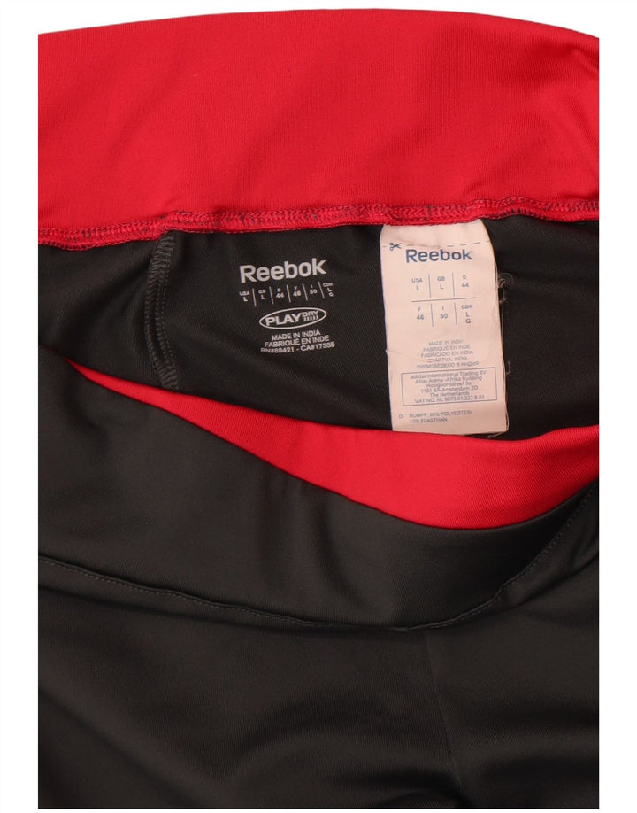 Γυναικεία αθλητική φόρμα Reebok Παντελόνι UK 14 Large Grey Polyester