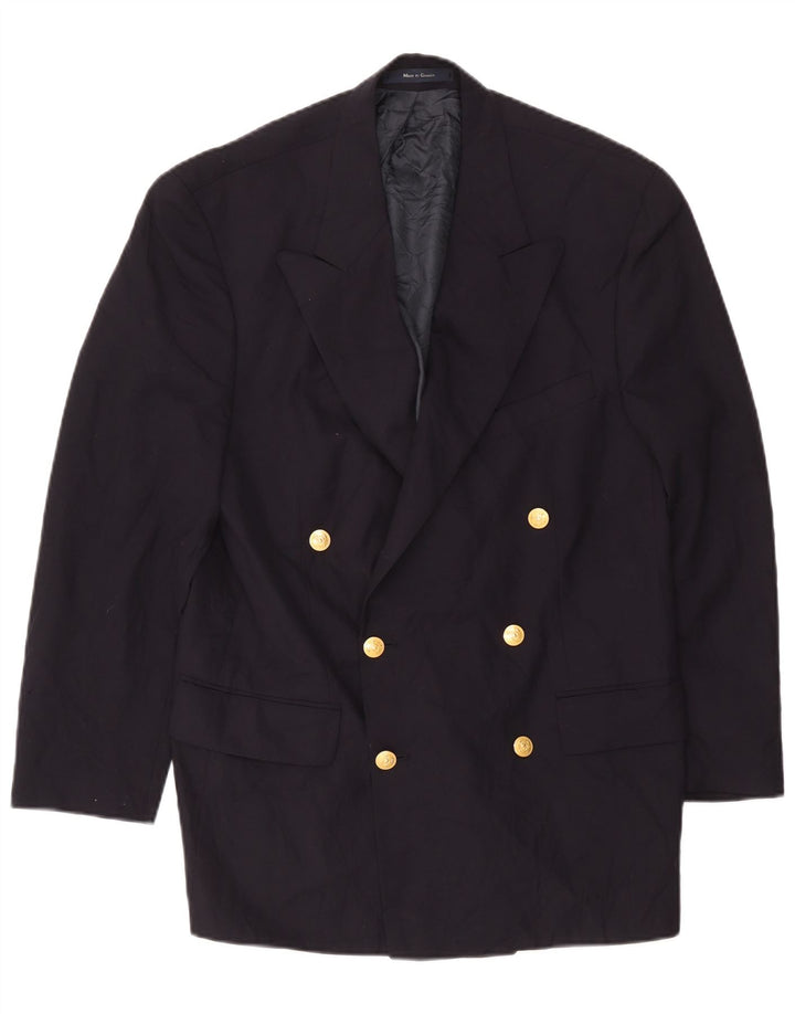 Chaps Ανδρικό Μπλέιζερ Διπλό Μπουφάν Μέγεθος 42 Large Navy Blue