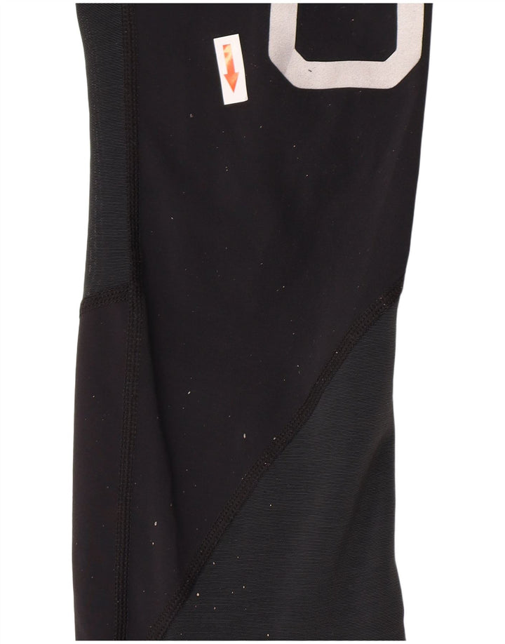 Γυναικεία γραφικά κολάν Nike Oregon UK 8 Small Black Nylon
