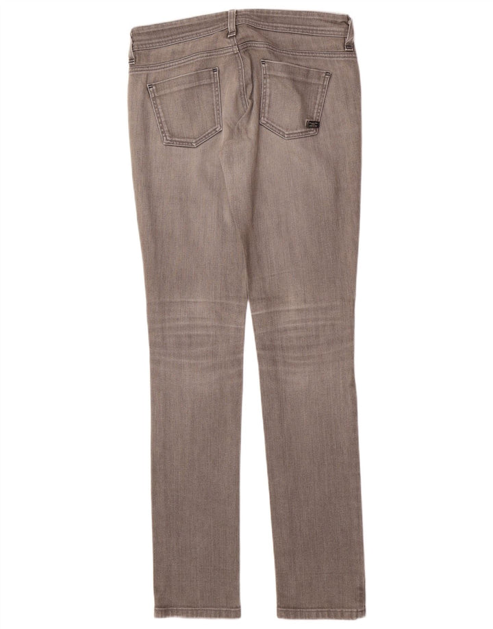 Massimo Dutti Γυναικείο Skinny Jeans W28 L33 Γκρι βαμβακερό