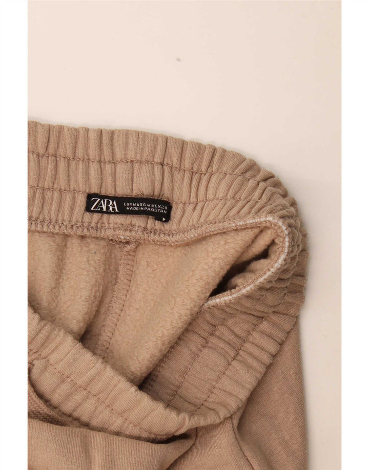 Zara Ανδρική φόρμα Cargo Παντελόνι Joggers Medium Beige