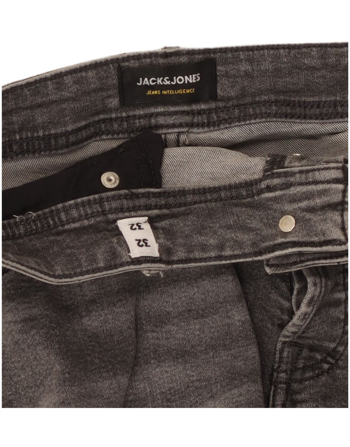 Jack & Jones Ανδρικό Slim Jeans W32 L32 Grey