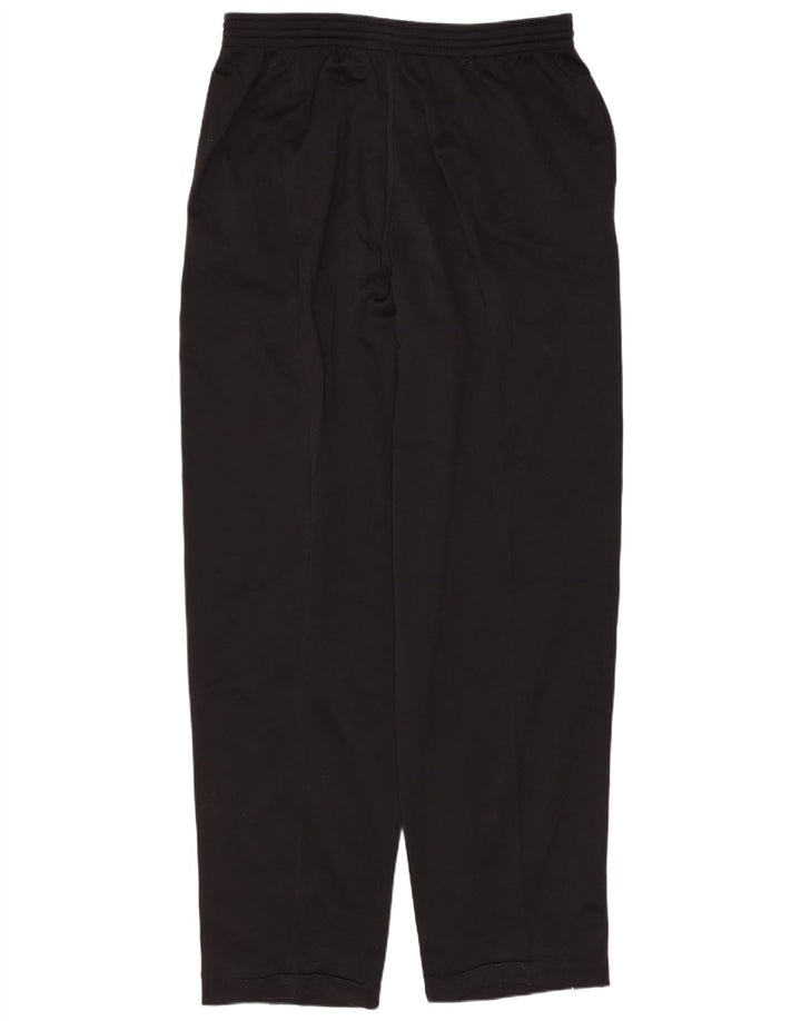 Ανδρική αθλητική φόρμα γραφικών CHAMPION Παντελόνι μεγάλο μαύρο πολυεστέρα