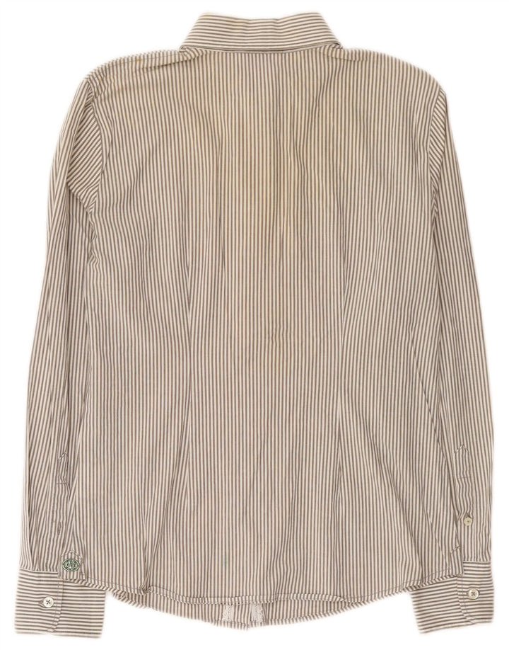 Γυναικείο πουκάμισο Marlboro Classics EU 44 XL Γκρι βαμβακερό ρίγες