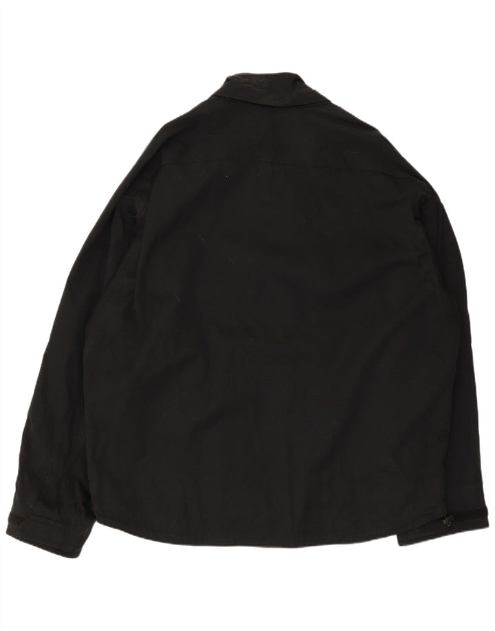 Ανδρικό μπουφάν Levi's Bomber UK 42 XL Μαύρο βαμβακερό