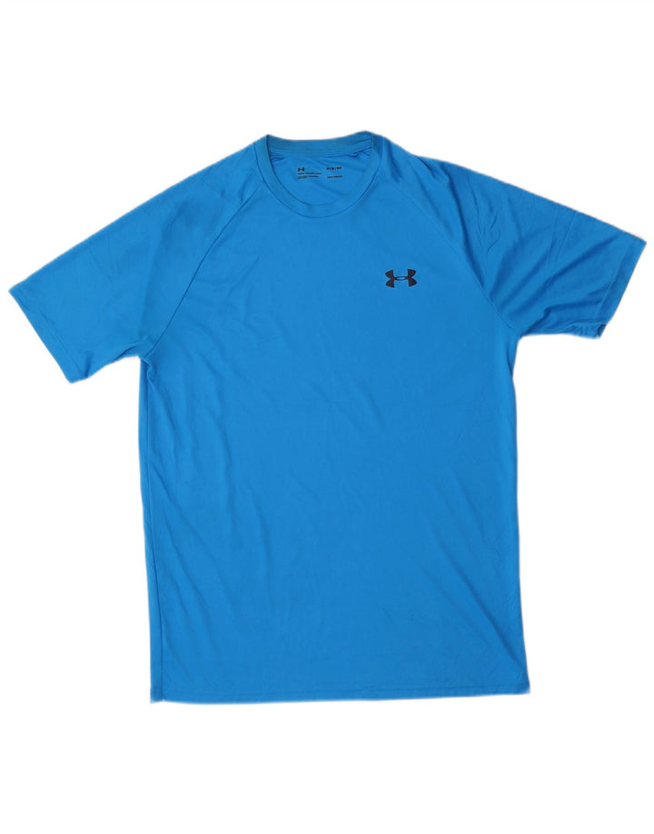Ανδρικό κοντό μανίκι Under Armour κανονικό μπλουζάκι μεσαίο μπλε