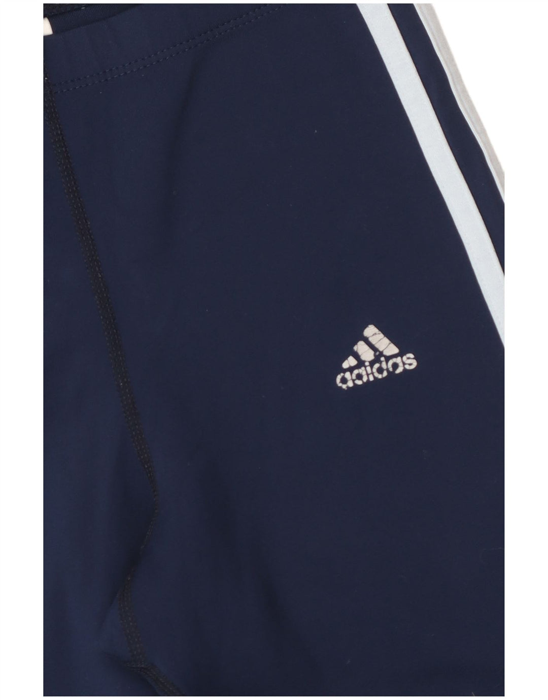 Γυναικεία αθλητική φόρμα ADIDAS Climalite Παντελόνι UK 10 Small Navy Blue
