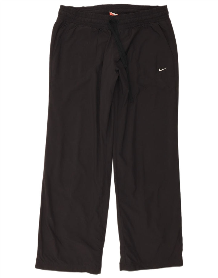 Ανδρική αθλητική φόρμα Nike Παντελόνι μεγάλο μαύρο πολυεστέρα