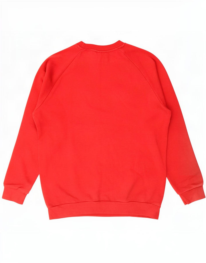 Ανδρικό φούτερ Adidas Jumper Μεσαίο κόκκινο βαμβακερό