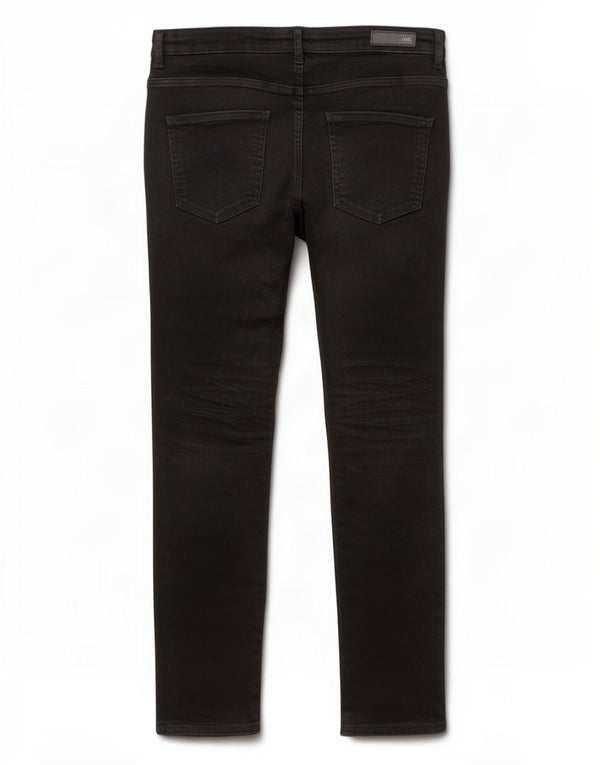 Zara Γυναικείο Slim Jeans EU 46 2XL W36 L27 Μαύρο