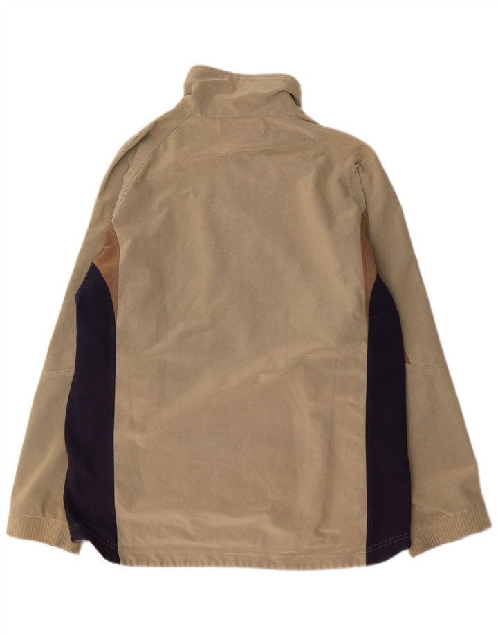 Ανδρική φόρμα Kappa Top Jacket Large Beige Colourblock Polyester