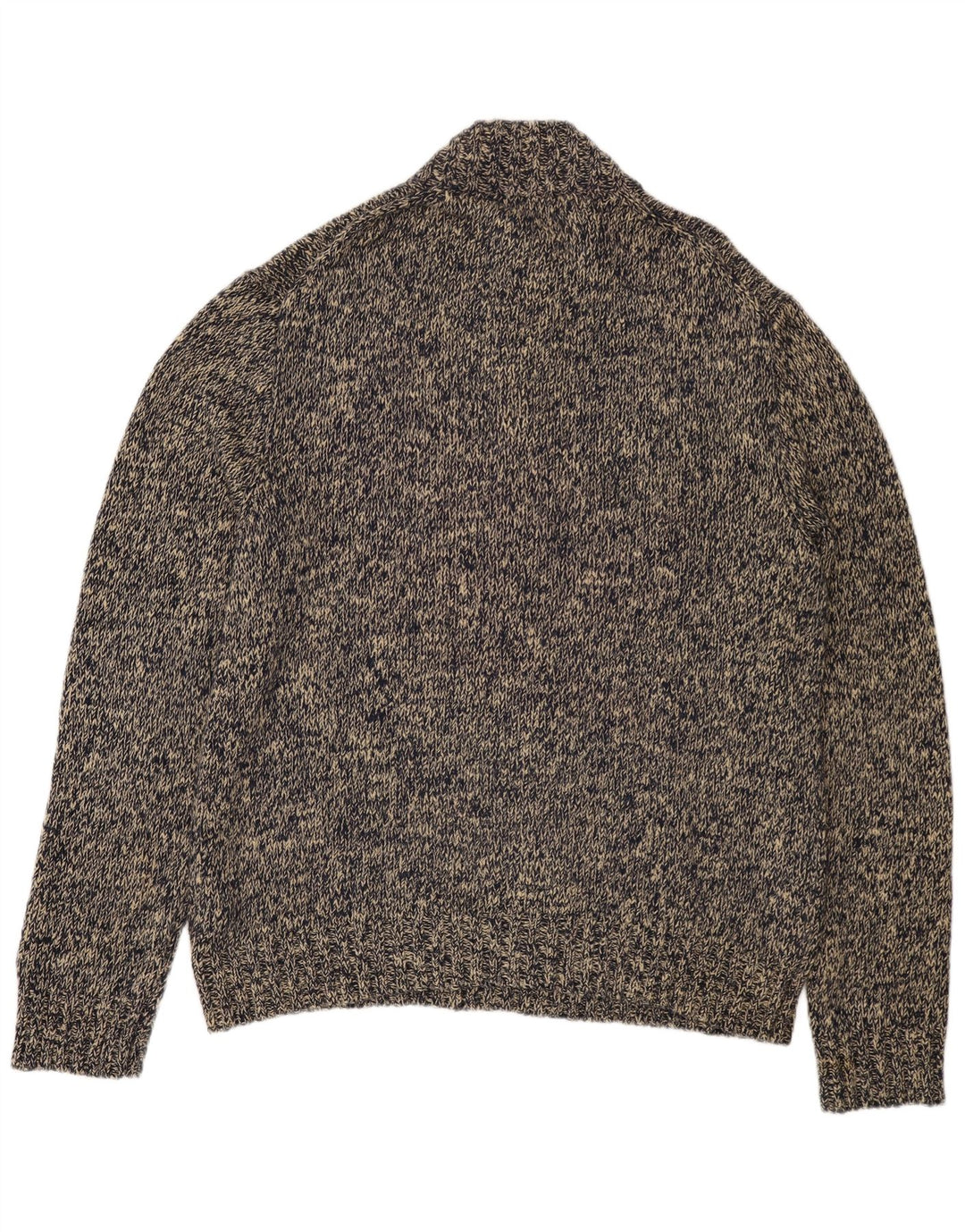 POLO RALPH LAUREN Ανδρικό πουλόβερ με κουμπιά και βαμβακερό λαιμό 2XL