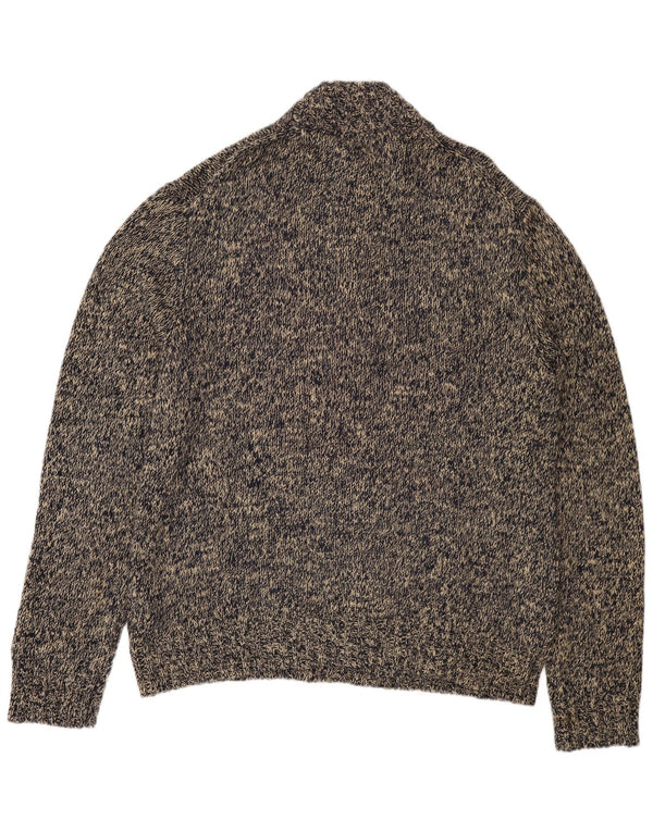 POLO RALPH LAUREN Ανδρικό πουλόβερ με κουμπιά και βαμβακερό λαιμό 2XL