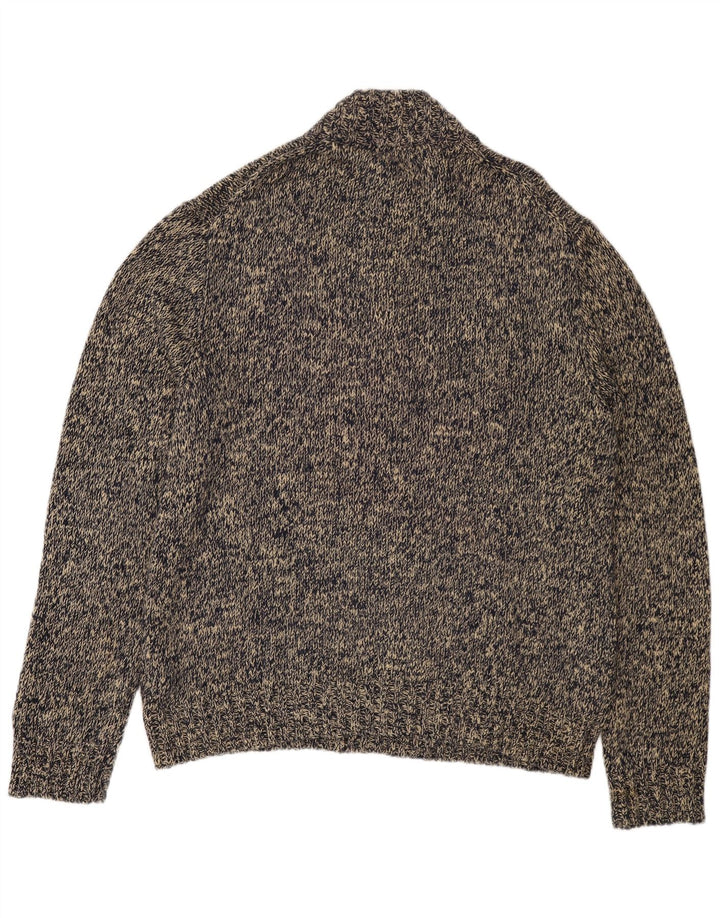 POLO RALPH LAUREN Ανδρικό πουλόβερ με κουμπιά και βαμβακερό λαιμό 2XL