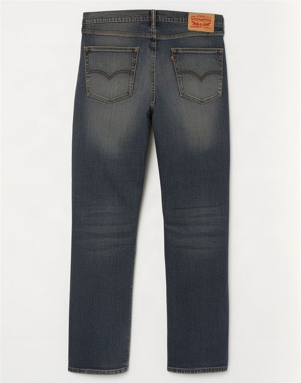 Levi's Mens 514 Straight Jeans W36 L32 Μπλε βαμβακερό