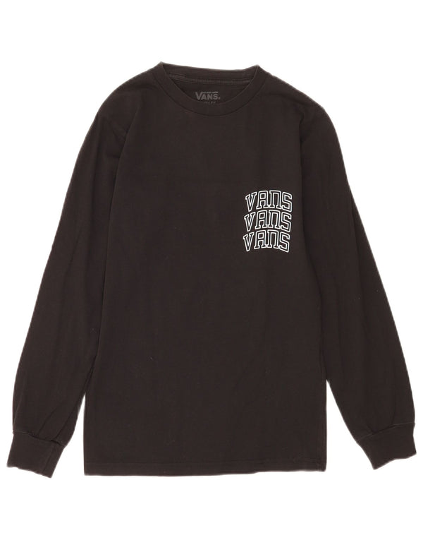 Ανδρικό Vans Classic Fit Graphic Top Μακρυμάνικο XS Μαύρο βαμβακερό