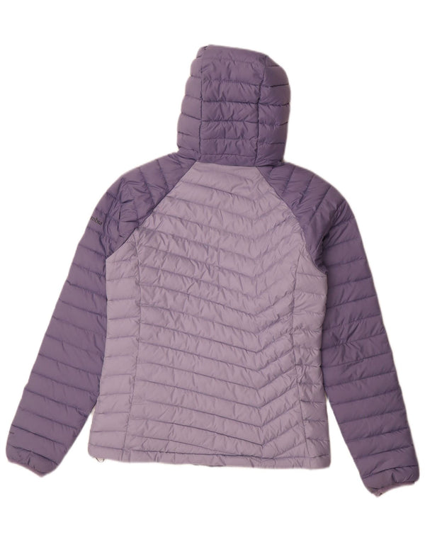 Γυναικείο μπουφάν με κουκούλα Columbia UK 10 Small Purple Colourblock