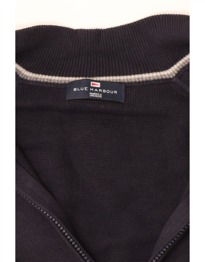 MARKS & SPENCER Ανδρικό Μπλε Ζακέτα Harbor XL Navy Blue