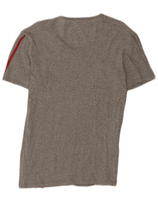 Ανδρικό T-Shirt Fila Top Small Grey Cotton Sports