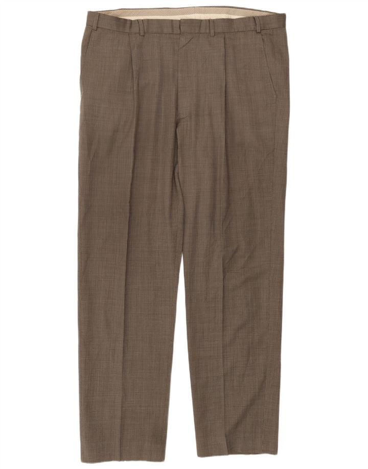 Ανδρικό ίσιο παντελόνι Marks & Spencer W40 L32 Γκρι