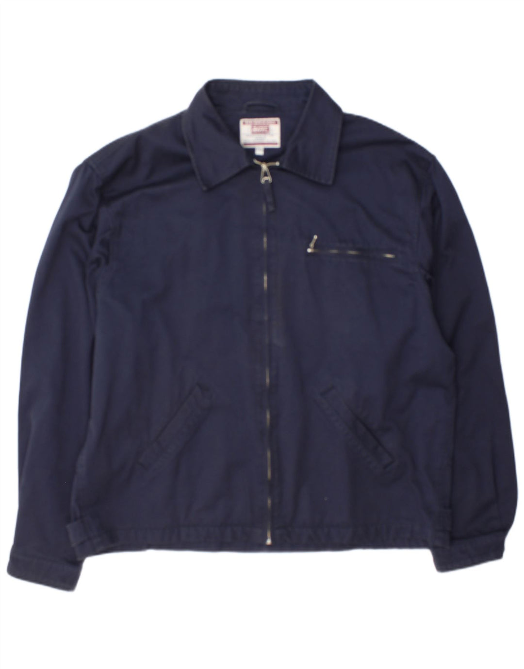 Ανδρικό μπουφάν Rifle Bomber UK 42 2XL Navy Blue Cotton