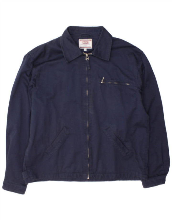 Ανδρικό μπουφάν Rifle Bomber UK 42 2XL Navy Blue Cotton